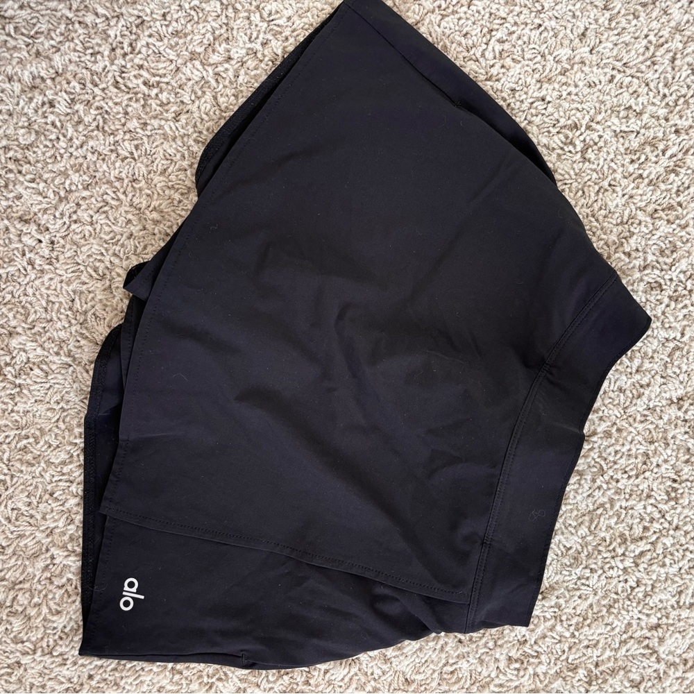 ALO Yoga Black Skirt